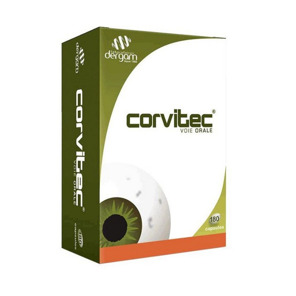 CORVITEC Floating body capsules Dergam 180 capsules,Capsules corps flottant Dergam 180 capsules