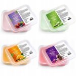 isabellenails,Cosmetic paraffin 2000ml = 4x500ml MIX OF FRAGRANCES;Parafina kosmetyczna 2000ml = 4x500ml MIX ZAPACHÓW