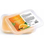 Isabellenails,COSMETIC PARAFFIN 500ML ORANGE HANDS AND FEET,PARAFINA KOSMETYCZNA 500ML POMARAŃCZA DŁONIE I STOPY