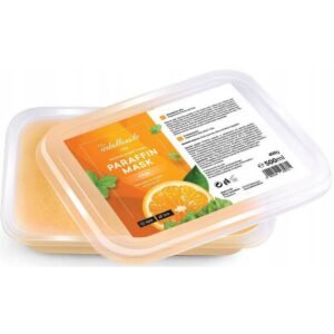Isabellenails,COSMETIC PARAFFIN 500ML ORANGE HANDS AND FEET,PARAFINA KOSMETYCZNA 500ML POMARAŃCZA DŁONIE I STOPY