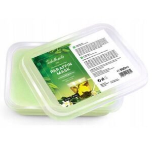 Isabellenails,Cosmetic paraffin GREEN TEA 500ml,Parafina kosmetyczna ZIELONA HERBATA 500ml