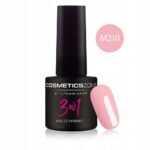 Cosmetics Zone,COSMETICS ZONE HYBRID NAIL POLISH 3IN1 3IN1 8ML M210,COSMETICS ZONE LAKIER HYBRYDOWY 3IN1 3W1 8ML M210