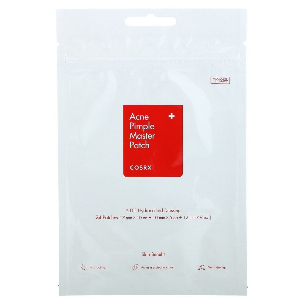 CosRx, Acne Pimple Master Patch, 24 Patches,CosRx, Acne Pimple Master Patch, Akne-Pflaster zur Behandlung von Pickeln, 24 Pflaster