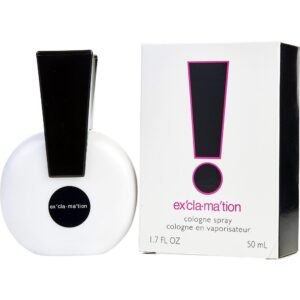 Coty,Coty Exclamation cologne spray 50ml EDC,Coty Exclamation woda kolońska spray 50ml EDC