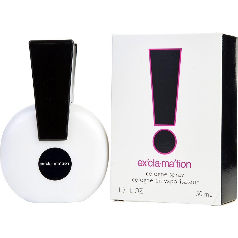 Coty,Coty Exclamation cologne spray 50ml EDC,Coty Exclamation woda kolońska spray 50ml EDC