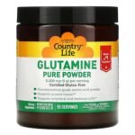Country Life, Glutamine Pure Powder, 9.7 oz (275 g),Country Life, Glutamine Pure Powder, reines Glutaminpulver, 275 g (9,7 oz.)