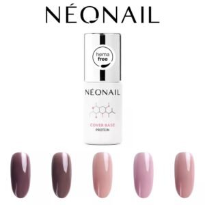 NeoNail,Cover Base Protein NEONAIL UV Hybrid Nail Polish 7,2ml Brand NEW 8 Colours!,Cover Base Protein NEONAIL Lakier Hybrydowy UV 7,2ml Zupełnie NOWY 8 Kolorów!
