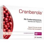 CRANBEROLA capsules, 60 pcs