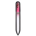 Fulgent World s.r.o.,CRYSTAL NAIL FILE DECORATED WITH CRYSTALS SW08,KŘIŠŤÁLOVÝ PILNÍK ZDOBENÝ KŘISTALY SW08