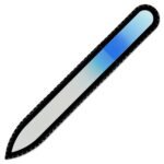 Mont Bleu s.r.o.,Crystal nail file R-M4,Křišťálový pilník na nehty R-M4