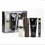 Cuba Original,Cuba Original Black eau de toilette 100ml + eau de toilette 100ml + shower gel 200ml + aftershave 100ml,Cuba Original Black woda toaletowa 100ml + woda toaletowa 100ml + żel pod prysznic 200ml + woda po goleniu 100ml