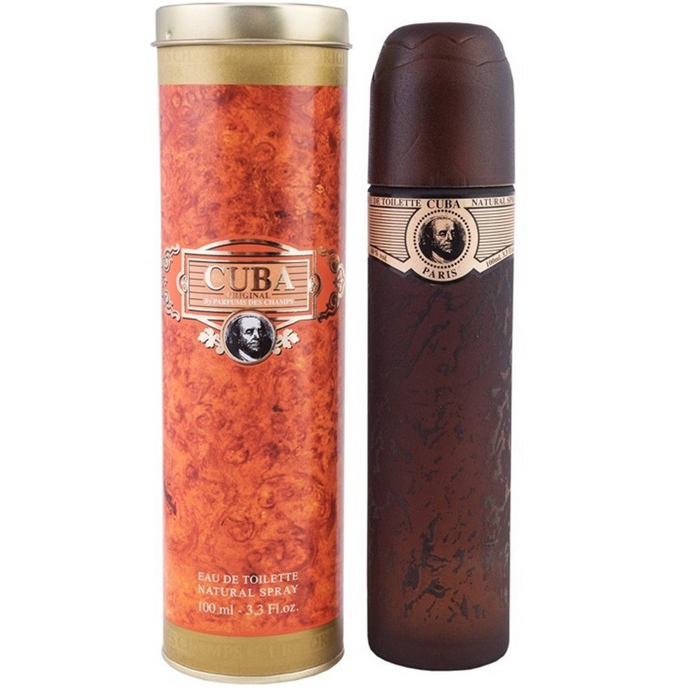 Cuba Original,Cuba Original Cuba Paris 100 ml eau de toilette men EDT,Cuba Original Cuba Paris 100 ml woda toaletowa mężczyzna EDT