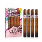 Cuba Original,Cuba Variety 4-piece women's set,Zestaw damski Cuba Variety 4 elementy