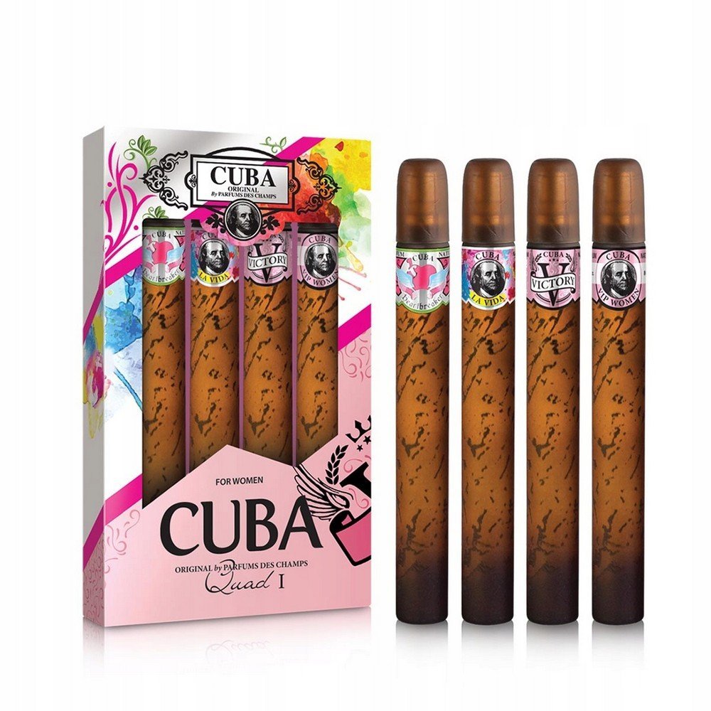 Cuba Original,Cuba Variety 4-piece women's set,Zestaw damski Cuba Variety 4 elementy