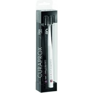 Curaprox 5460 White is black ultra soft 2 pcs