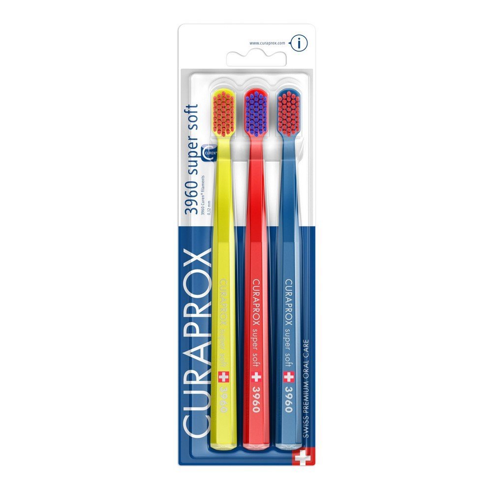 Curaprox CS 3960 SuperSoft toothbrush 3 pcs