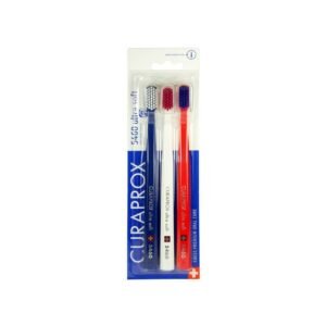 Curaprox CS 5460 Ultra Soft toothbrush 3 pcs