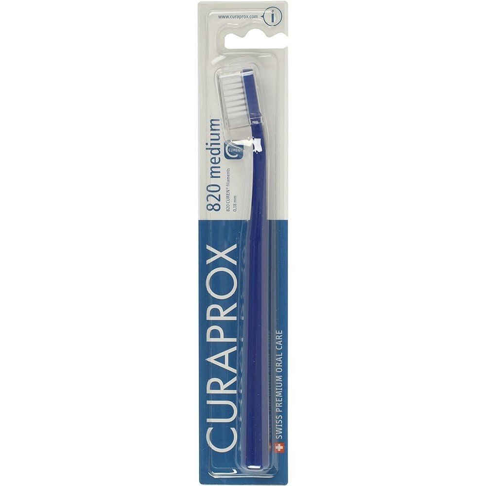 CURAPROX CS 820 medium toothbrush, 1 pcs