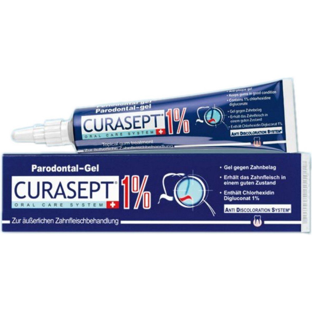 Curaprox Curasept ADS 310 periodontal gel 1% CHX 30 ml