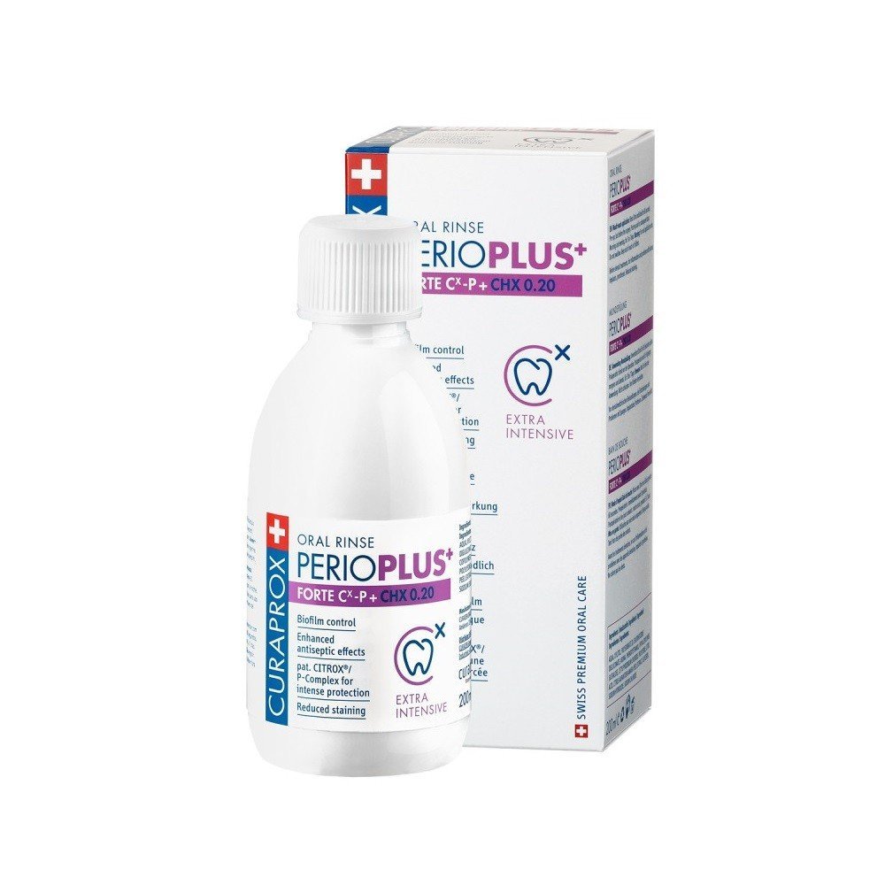 Curaprox Perio Plus+ Forte 200 ml