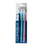 CURAPROX toothbrushes 1560 soft 3 pieces