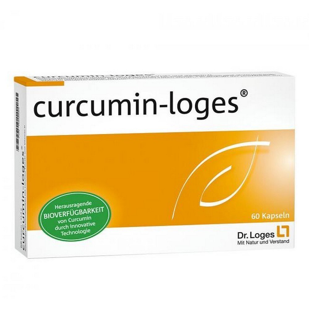 CURCUMIN-LOGES capsules, 60 pcs
