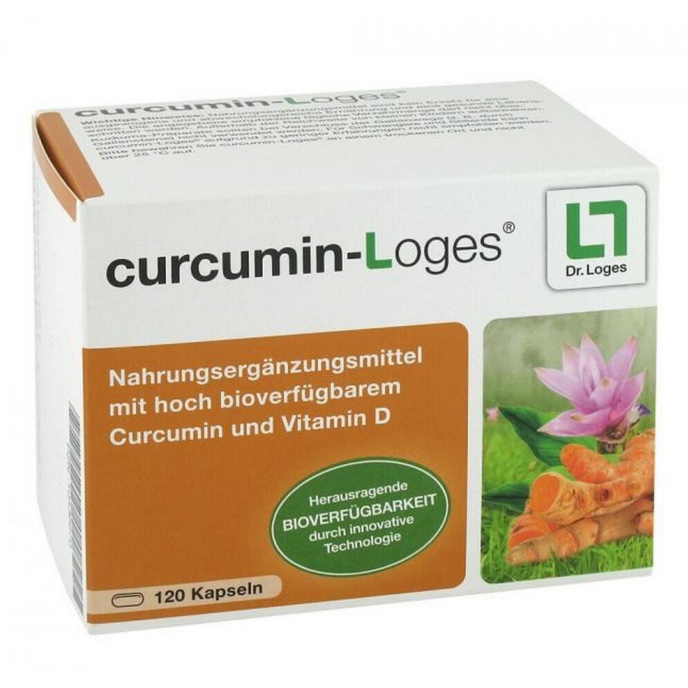 CURCUMIN-LOGES capsules,100 pcs