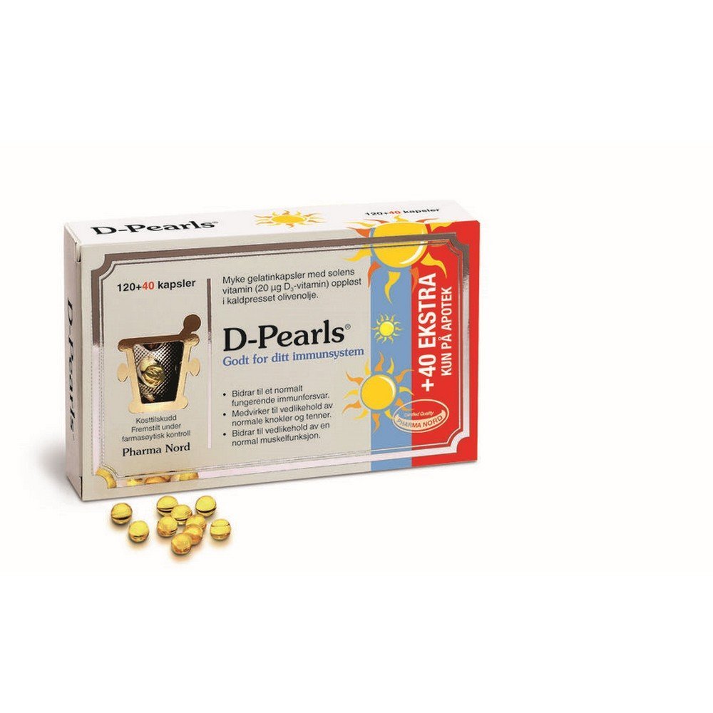 D-Pearls 20 micrograms 160