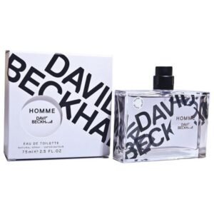 David Beckham,David Beckham Homme 75 ml eau de toilette men EDT,David Beckham Homme 75 ml woda toaletowa mężczyzna EDT