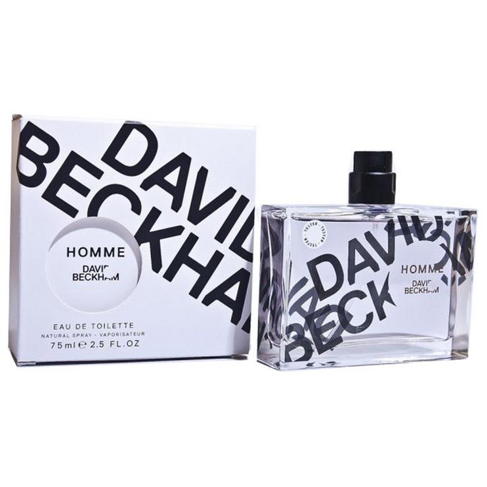 David Beckham,David Beckham Homme 75 ml eau de toilette men EDT,David Beckham Homme 75 ml woda toaletowa mężczyzna EDT