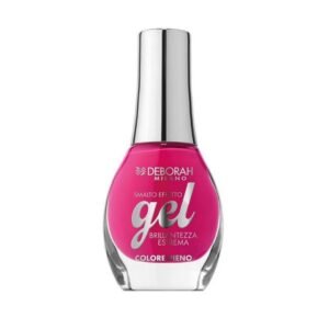 DEBORAH - Gel Effect New - Brilliant Nail Polish N.160 Famous Pink,DEBORAH - Gel Effect New - Brilliant Nail Polish N.160 Famous Pink,Deborah Group
