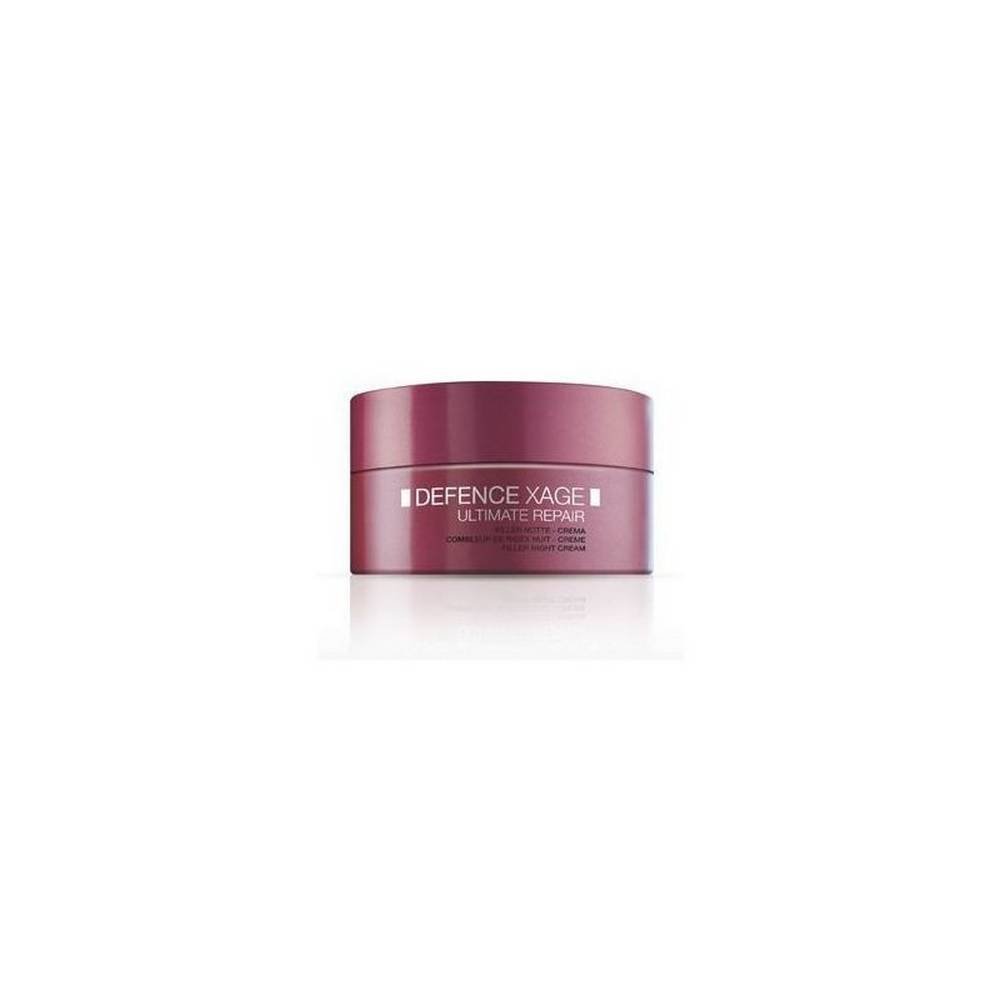 Defence Xage Ultimate Repair Anti-Aging Filler Night Face Cream 50 Ml