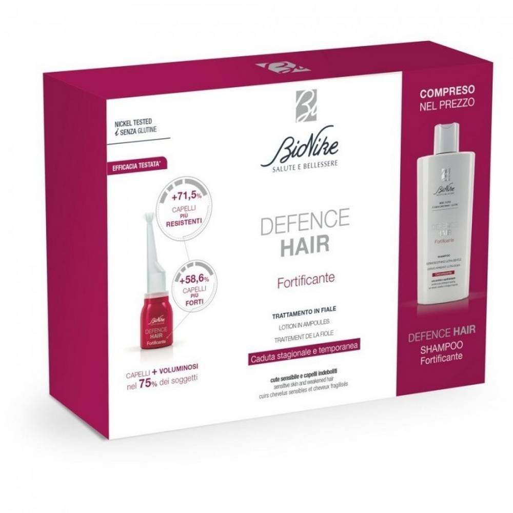 Defense Hair Fortifying - Fortifying Hair Treatment