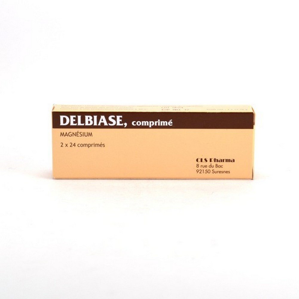 DELBIASE Magnesium 48 tablets,DELBIASE Magnésium 48 comprimés