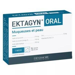 Densmore Ektagyn Oral Mucosa and Skin 30 capsules,Ektagyn Muqueuse Orale et Peau 30 gélules