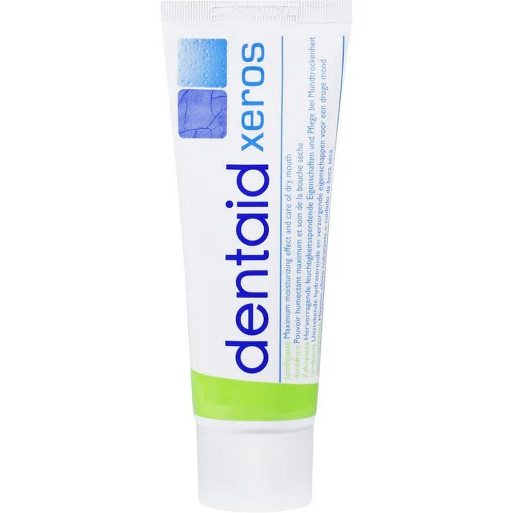 DENTAID xeros Moisturizing Toothpaste pH nomin.6.9, 75ml