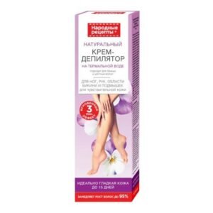 Fito Kosmetik ,Depilatory cream for hands, legs, bikini area and armpits 100ml,Depilační krém na ruce, nohy, oblast bikin a podpaží 100ml