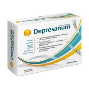 Depresanum, 60 tabletek