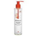 DERMA E, Anti-Wrinkle Cleanser, Vitamin A & Glycolic Acid, 6 fl oz (175 ml),DERMA E, Antifalten-Vitamin-A-Glykolsäurereiniger mit Papaya, 6 fl oz (175 ml)