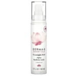 DERMA E, Overnight Peel, Exfoliant Facial, 2 fl oz (60 ml),DERMA E, Overnight Peel, Gesichtspeeling, 60 ml (2 fl. oz.)