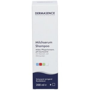 DERMASENCE milk serum shampoo, 200 ml