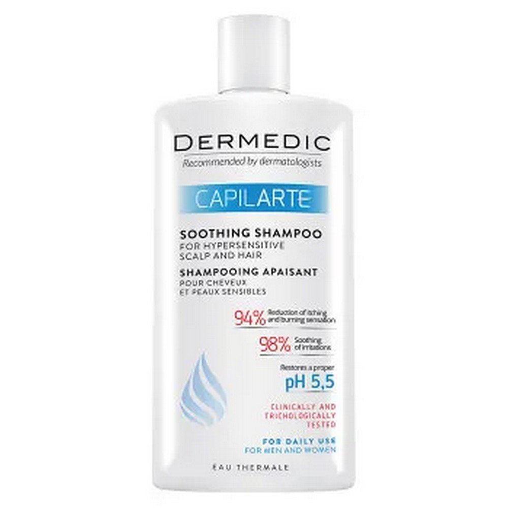 DERMEDIC Capilarte Shampoo for sensitive scalp 300 ml