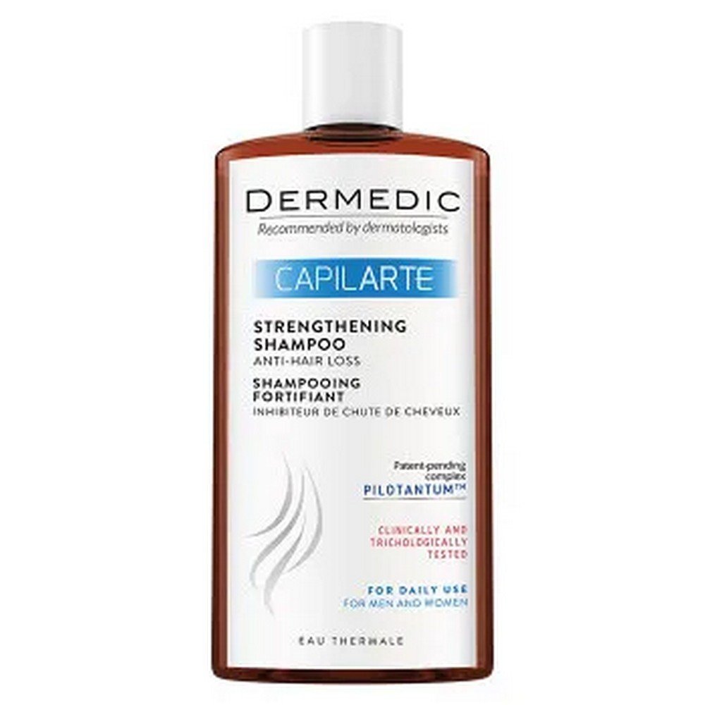 DERMEDIC Capilarte Strengthening shampoo against hair loss 300 ml