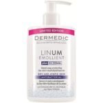 Dermedic LINUM EMOLLIENT Hand soap protecting the skin's lipid barrier 300 ml