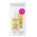 DERMEDIC OILAGE ZESTAW SERUM ANTYOKSYDACYJNE + ŻEL
