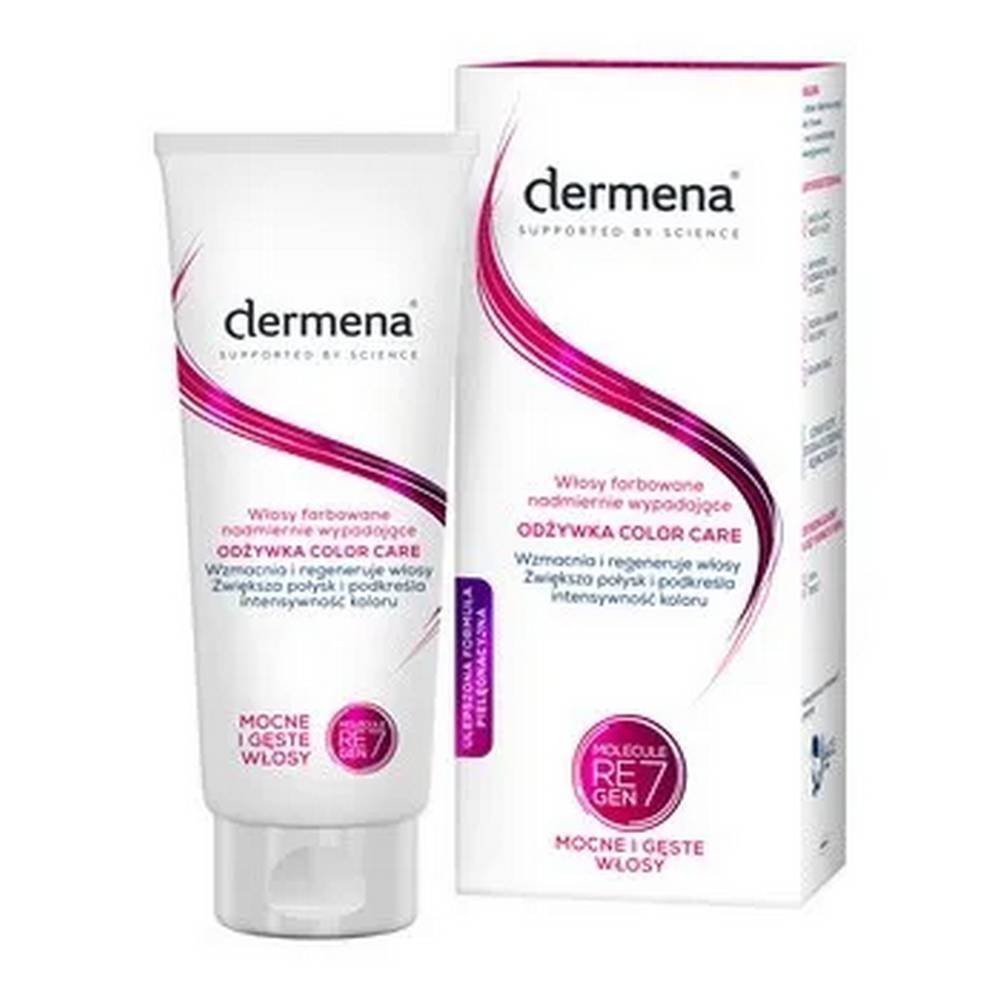 Dermena Hair Care, Color Care, conditioner against hair loss, dyed, damaged hair, 200 ml
