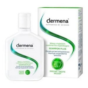 Dermena Hair Care, Plus, anti-dandruff shampoo against hair loss, 200 ml