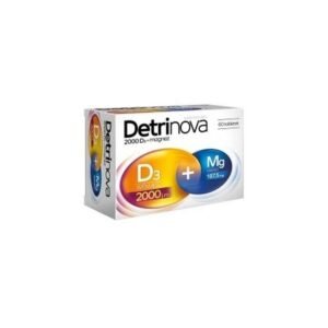 Detrinova 2000 D3 + Magnesium 60 tablets