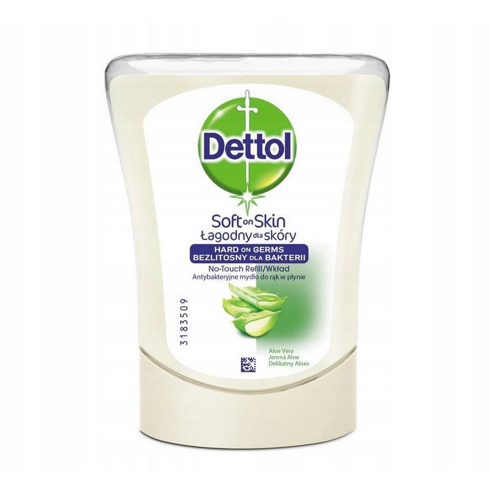 Dettol Mydło w Płynie Aloe Vera - Refill 250 ml