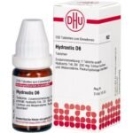 DHU Hydrastis D6 Tablets, Pack of 200 Tablets,DHU Hydrastis D6 Tabletten, Packung mit 200 Tabletten